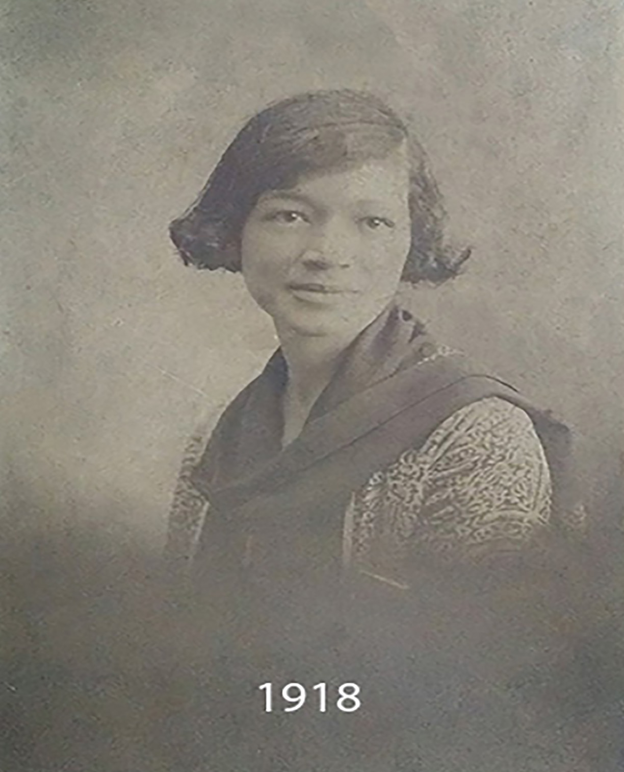 Portrait of Janet Joyner's grandmother Lillian Opal Terry-Christian, taken over 100 years ago